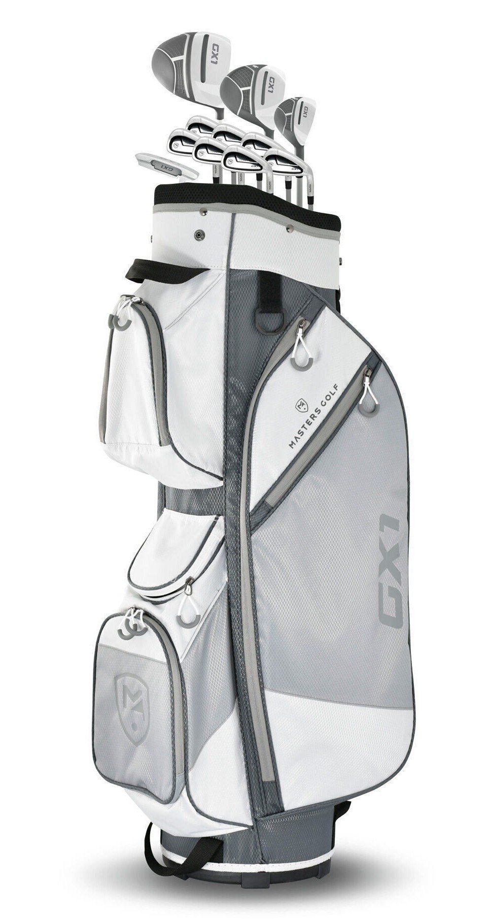 Masters GX1 set de golf de mujer, grafito + cart bag