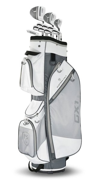 Masters GX1 set de golf de mujer, grafito + cart bag