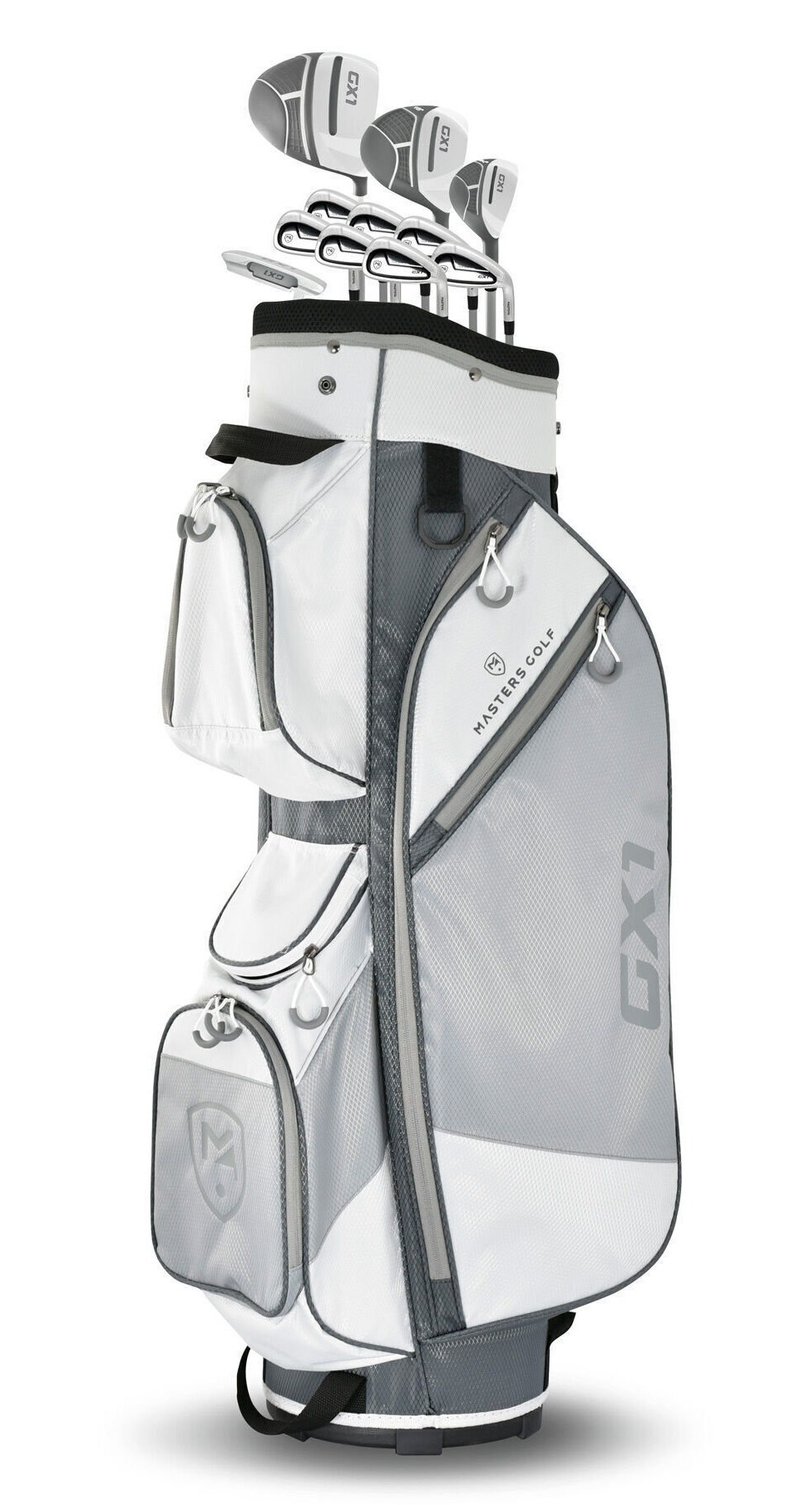 Masters GX1 set de golf de mujer, grafito + cart bag