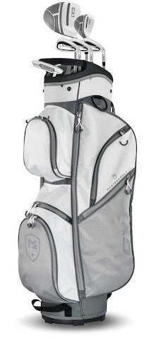 Masters GX1 ladies set de golf medio, grafito + cart bag