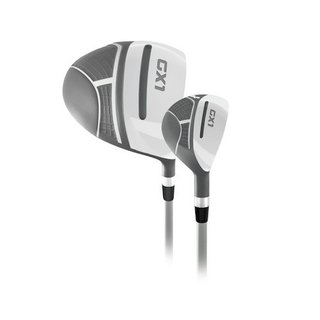 Masters GX1 ladies set de golf medio, grafito + cart bag