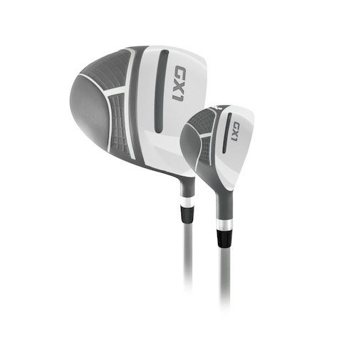 Masters GX1 ladies set de golf medio, grafito + cart bag