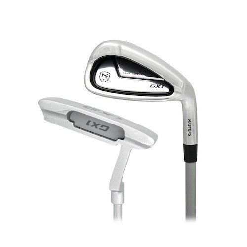 Masters GX1 ladies set de golf medio, grafito + cart bag