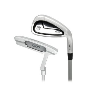 Masters GX1 ladies set de golf medio, grafito + cart bag