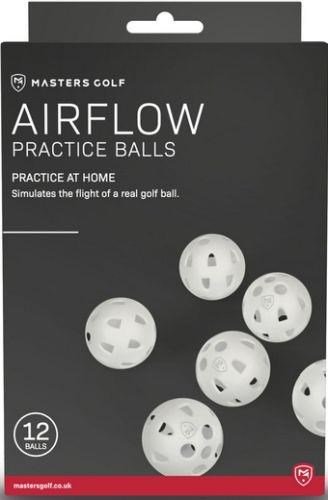 Masters Airflow XP pelotas de golf de práctica (12 pelotas)