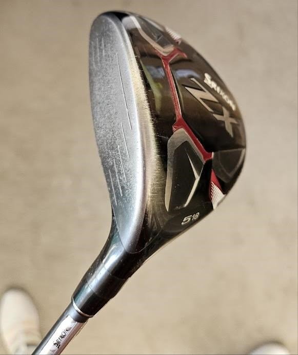 Srixon ZX madera de calle para hombre