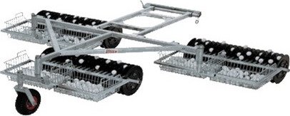 ITTEC IMAX 3-Gang Ball Picker recogedor de pelotas