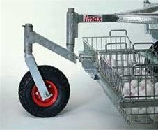 ITTEC IMAX 3-Gang Ball Picker recogedor de pelotas