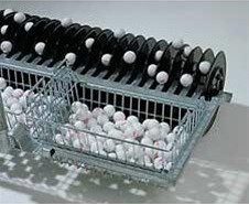 ITTEC IMAX 3-Gang Ball Picker recogedor de pelotas