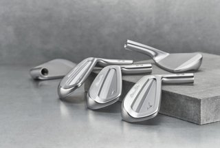 Mizuno Pro S-3 hierros de hombre, acero