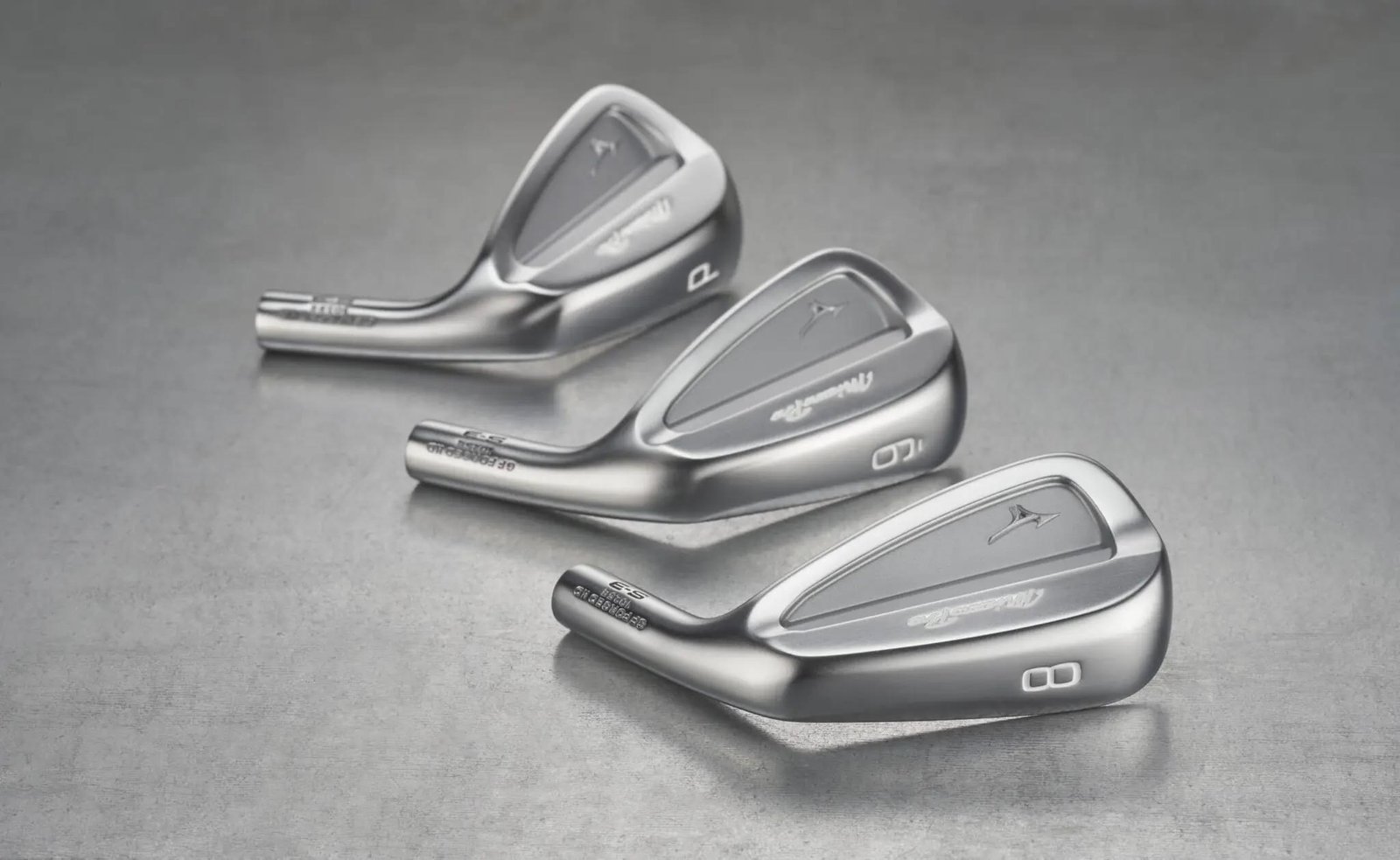 Mizuno Pro S-3 hierros de hombre, acero