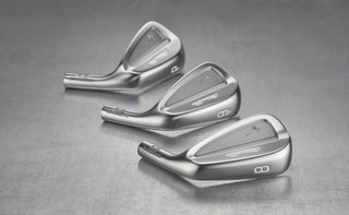 Mizuno Pro S-3 hierros de hombre, acero