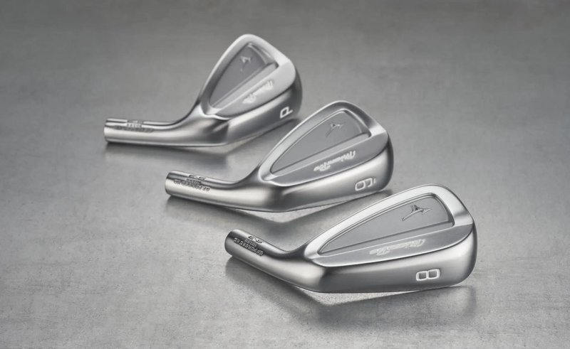 Mizuno Pro S-3 hierros de hombre, acero