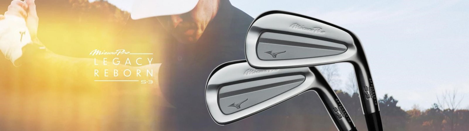 Mizuno Pro S-3 hierros de hombre, acero