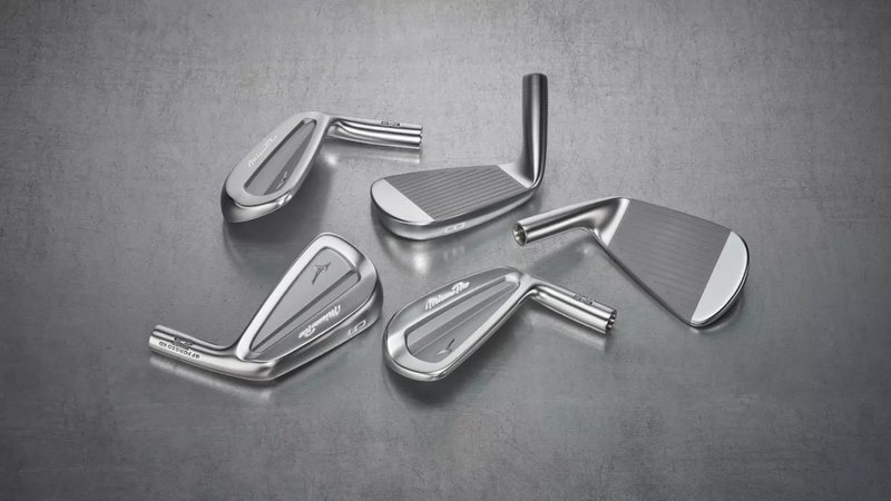 Mizuno Pro S-3 hierros de hombre, acero