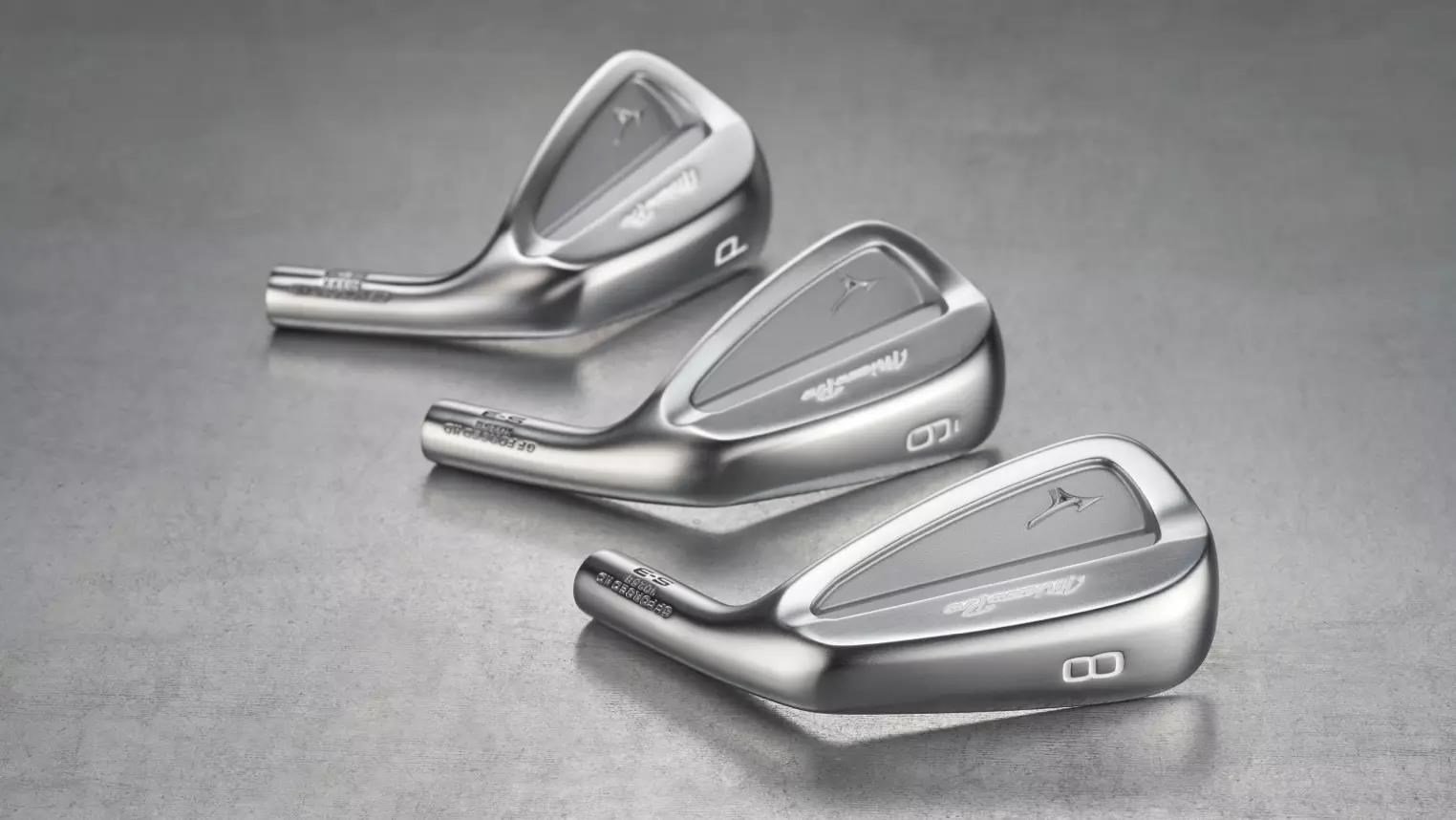 Mizuno Pro S-3 hierros de hombre, acero