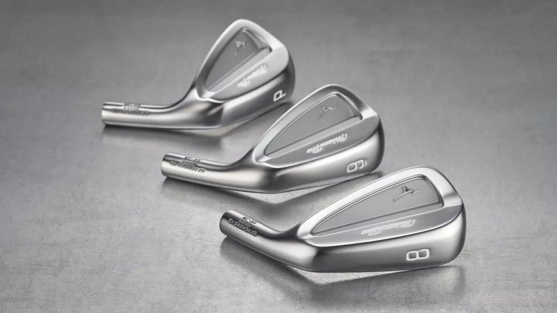 Mizuno Pro S-3 hierros de hombre, acero