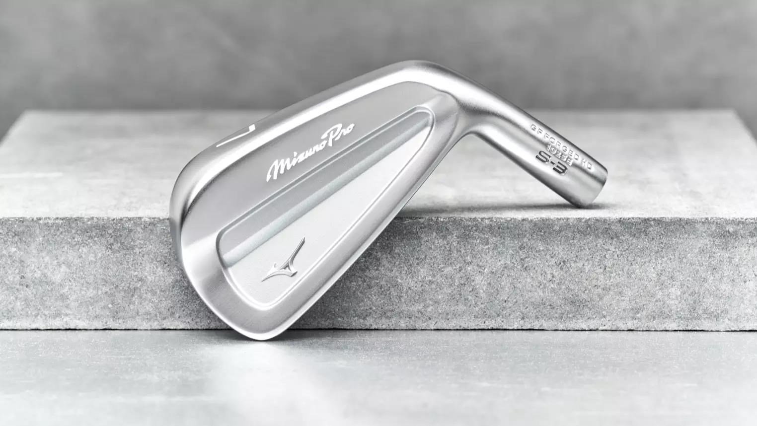 Mizuno Pro S-3 hierros de hombre, acero