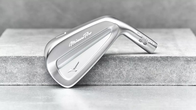 Mizuno Pro S-3 hierros de hombre, acero