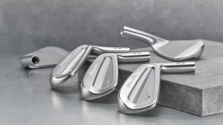 Mizuno Pro S-3 hierros de hombre, acero