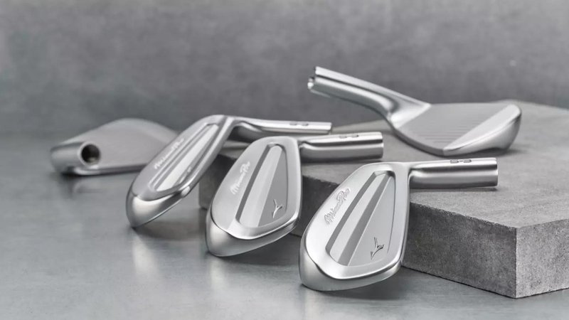 Mizuno Pro S-3 hierros de hombre, acero