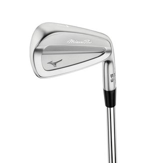 Mizuno Pro S-3 hierros de hombre, acero