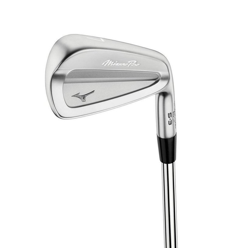 Mizuno Pro S-3 hierros de hombre, acero