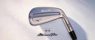 Mizuno Pro S-3 hierros de hombre, acero