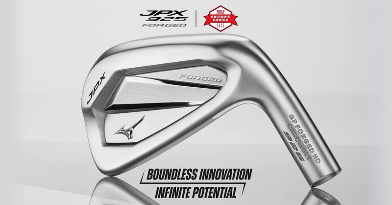 Mizuno JPX 925 Forged hierros de hombre, acero