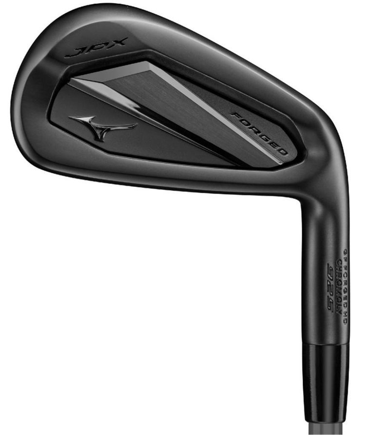 Mizuno JPX 925 Forged Black hierros de hombre, acero