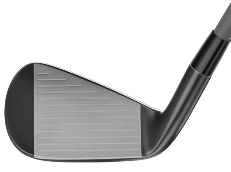 Mizuno JPX 925 Forged Black hierros de hombre, acero