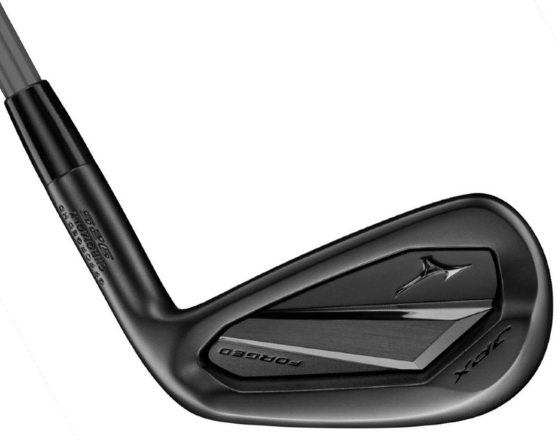 Mizuno JPX 925 Forged Black hierros de hombre, acero