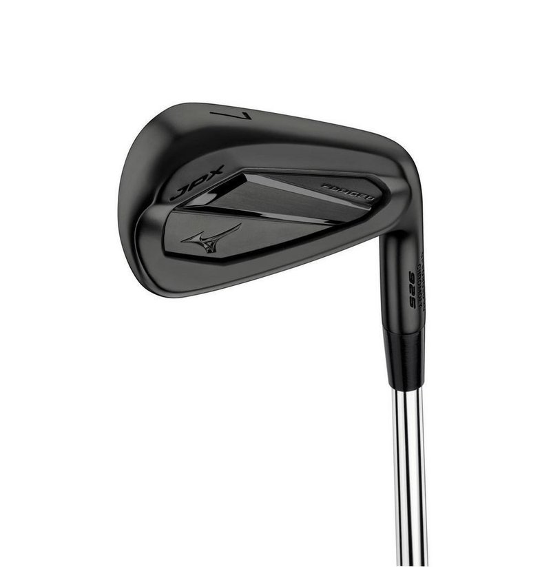 Mizuno JPX 925 Forged Black hierros de hombre, acero