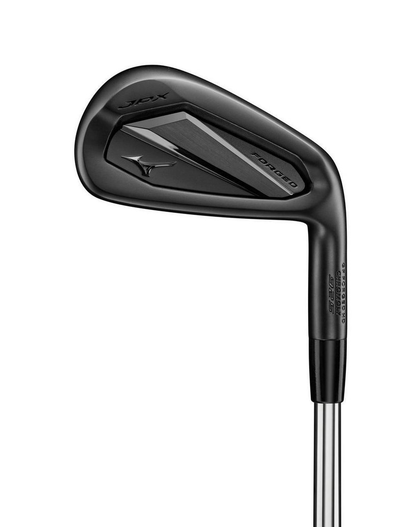 Mizuno JPX 925 Forged Black hierros de hombre, acero