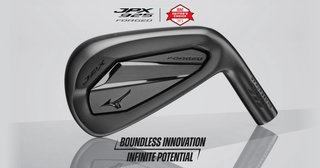 Mizuno JPX 925 Forged Black hierros de hombre, acero