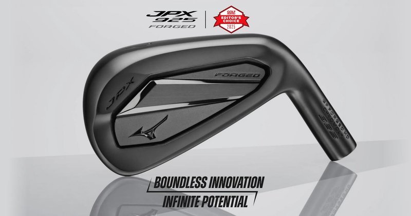 Mizuno JPX 925 Forged Black hierros de hombre, acero