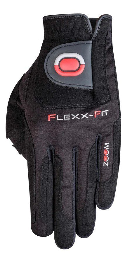 Zoom Zoom ICE guantes de golf unisex, negro