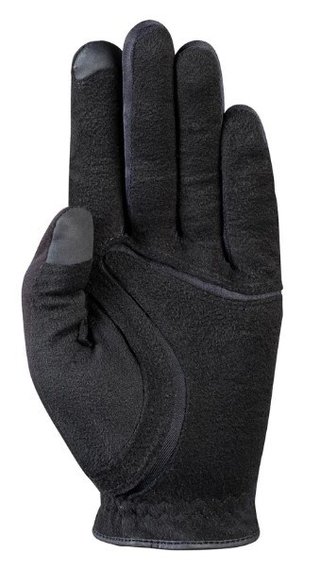 Zoom Zoom ICE guantes de golf unisex, negro