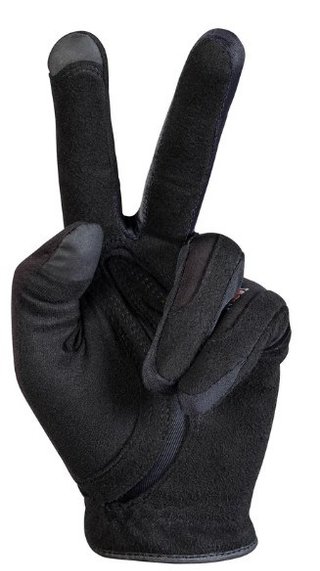 Zoom Zoom ICE guantes de golf unisex, negro