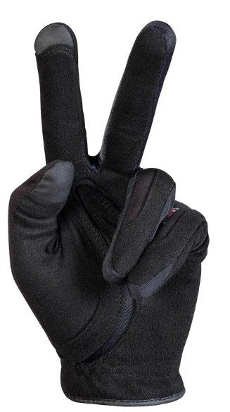 Zoom Zoom ICE guantes de golf unisex, negro