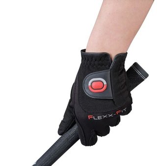 Zoom Zoom ICE guantes de golf unisex, negro