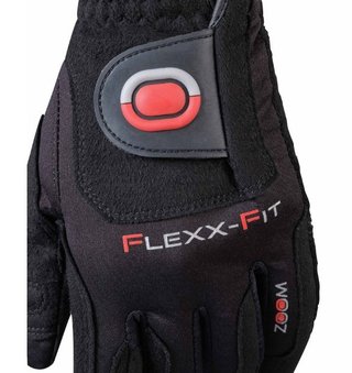 Zoom Zoom ICE guantes de golf unisex, negro