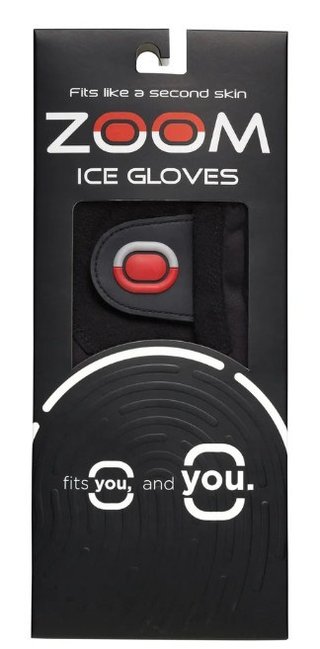 Zoom Zoom ICE guantes de golf unisex, negro
