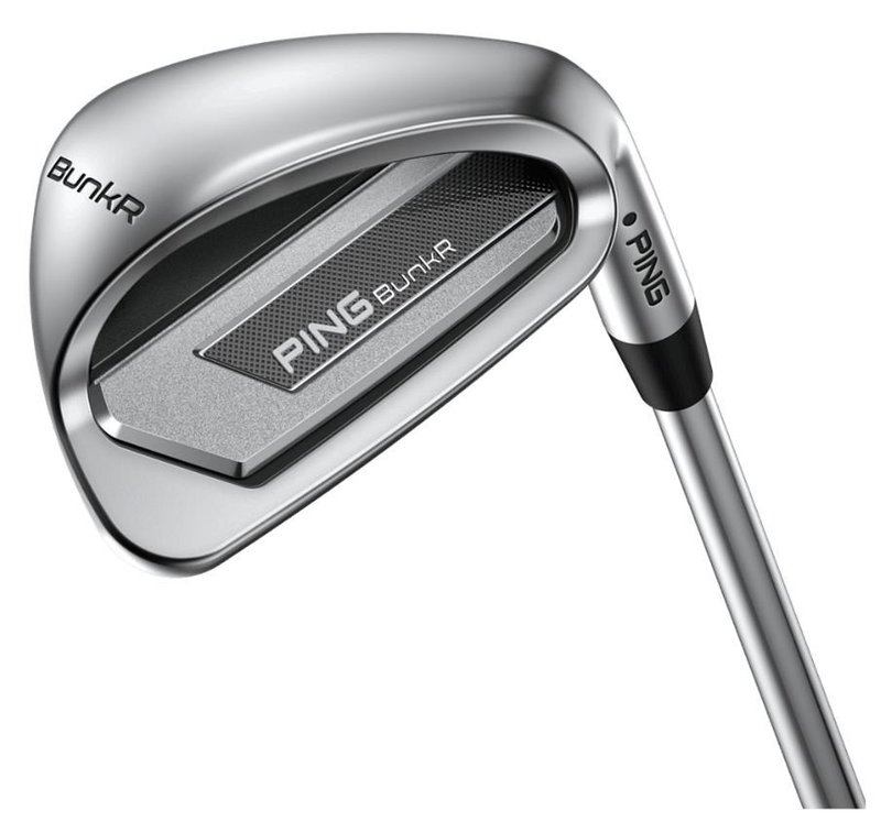 PING BunkR wedge, acero