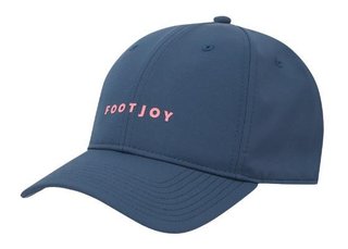 FootJoy Fashion gorra de golf para hombre, dark denim/pink lemonade