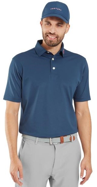 FootJoy Fashion gorra de golf para hombre, dark denim/pink lemonade