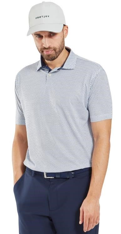 FootJoy Fashion gorra de golf, gris/marino