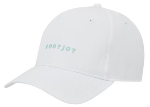 FootJoy Fashion gorra de golf, blanco/pistacho