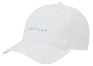 FootJoy Fashion gorra de golf, blanco/pistacho