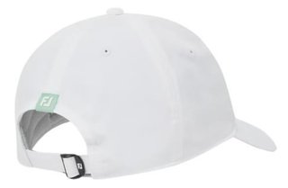 FootJoy Fashion gorra de golf, blanco/pistacho